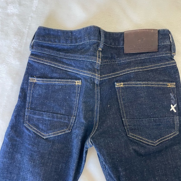 Scotch & Soda Dark Blue Skinny Jeans - Picture 9 of 13